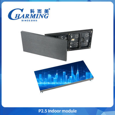 Màn hình mô-đun LED P2.5 Indoor 320 * 160mm IP50 Hiệu suất cao Nội thất quảng cáo Sự kiện thể thao