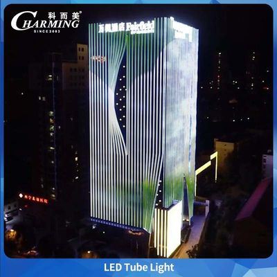 Ống đèn LED ngoài trời U38-1000 1000*38*58MM IP65 Hợp kim nhôm + PC Chiếu sáng tuyến tính ngoài trời đa dạng