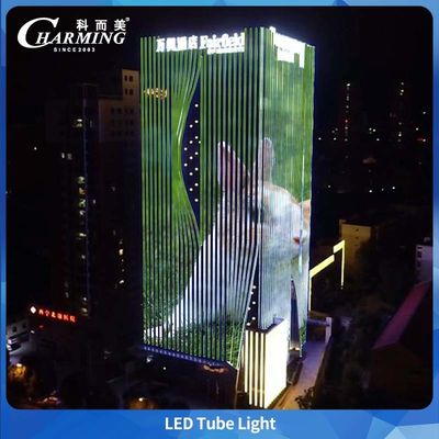 IP65 chống thấm nước chống tia cực tím PC Cover DC24V Led Tube Light SpI Control