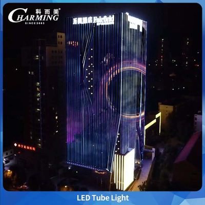 Đèn điểm ảnh LED RGB theo dõi vĩnh viễn Mái nhà Tòa nhà Chiếu sáng ngoài trời Trang trí Giáng sinh Halloween Tiệc tùng