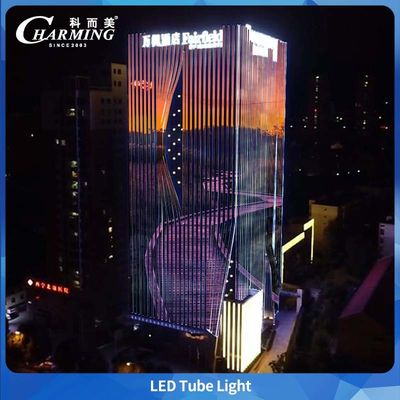 Đèn trang trí Giáng sinh LED điểm ảnh thông minh mới nhất RGB 24v Chống nước Ip66 Đèn điểm