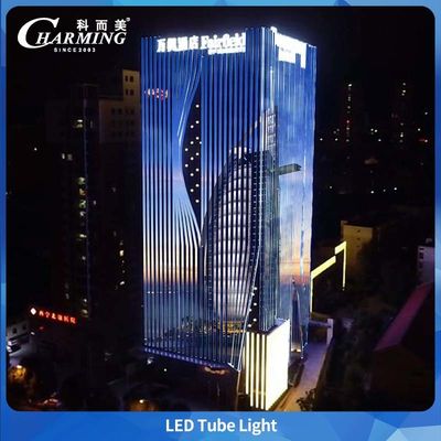 U40 Hiệu suất chống thấm nước tốt Cấp bảo vệ lên đến IP66 Đèn tuýp Thanh đèn hợp kim nhôm cho chiếu sáng ngoài trời