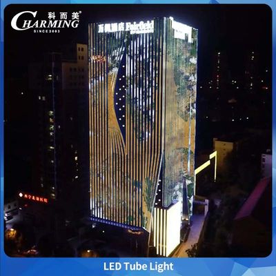 LED Light Tube Outdoor U38-500 5.5w 500 * 38 * 58MM Bracket cho thanh đèn cố định Nhanh và thuận tiện