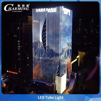 Đèn tuýp LED vật liệu PC chống nước IP65, đèn LED ngoài trời bán chạy, đèn chống thấm nước