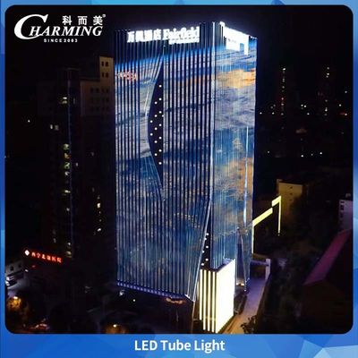 Chế độ điều khiển RDM ngoài trời IP65 đèn LED ống đèn cao độ sáng LED