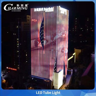 IP65 Đèn ống ngoài trời không có kết nối khu vực tối Tấm phủ chống tia cực tím cho ánh sáng tòa nhà cầu thang