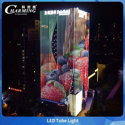 24V ngoài trời mặt tiền dẫn RGB 5.5w ánh sáng với hiệu suất Goog