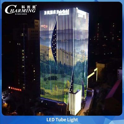 LED Light Tube Outdoor U38-500 5.5w 500*38*58MM SMD5050 Đồng hợp kim nhôm + PC Cho tòa nhà ngoài trời