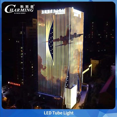2025 Sản phẩm bán nóng ngoài trời LED Tube Light-U20 1000 * 20MM IP65 RDM Cho tòa nhà ngoài trời trang trí tường bên ngoài