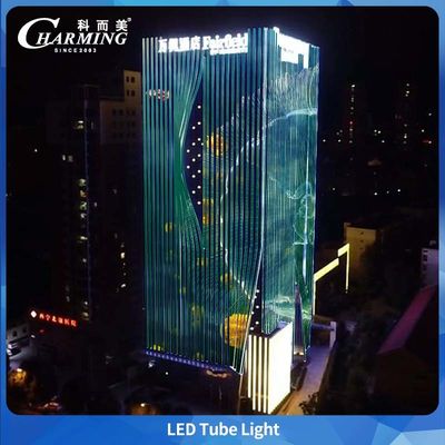 Ống đèn LED PC Cover SMD5050 IP65 cho quảng cáo tòa nhà lớn ngoài trời