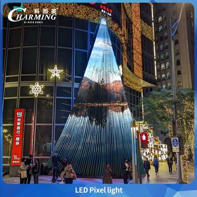 Kiểm soát không thấm nước 24V RGB Full Color Led Pixel Light Led Pixel Point Light