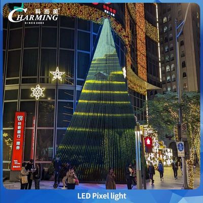30mm RGBW chống nước LED Pixel Point Light Ip66 Đèn Giáng sinh ngoài trời