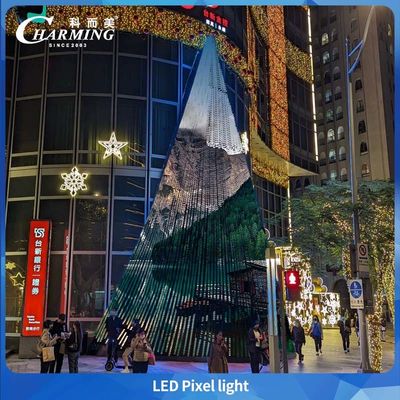 Sản xuất nóng RGBW đèn LED điểm điểm 30MM IP66 DC 24V ngoài trời Giáng sinh Giáng sinh LED