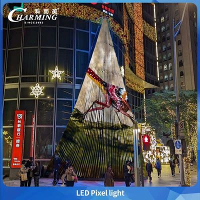 Đèn LED Pixel DMX chuyên nghiệp 30mm bán buôn, Nguồn sáng điểm LED