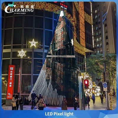 Pixel Light Rgb Led Pixel 30mm Diameter IP66 RGB Led Pixel Light Trang trí trong nhà ngoài trời Ánh sáng Tòa nhà Cầu