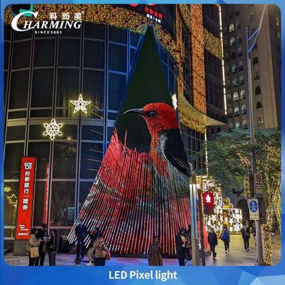 Phẳng minh bạch Ip66 ngoài trời LED Pixel Light Low Power For Bridges