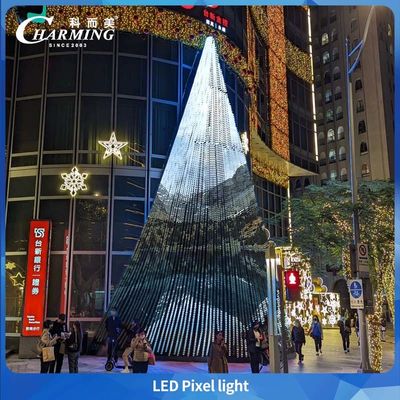Pixel Light Rgb Led Pixel 30mm Diameter IP66 RGB Led Pixel Light Trang trí trong nhà ngoài trời Ánh sáng Tòa nhà Cầu