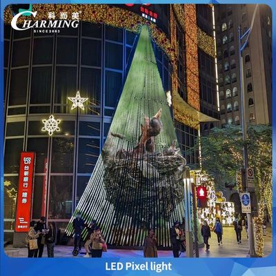 Đèn LED Pixel ngoài trời giá tốt nhất, công suất thấp, độ sáng cao, dùng cho tòa nhà