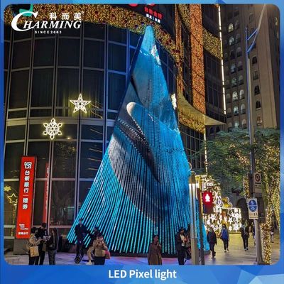 Đèn LED Pixel DMX512 Chống Tia UV Công Suất Thấp Với Bảng Quảng Cáo Ngoài Trời