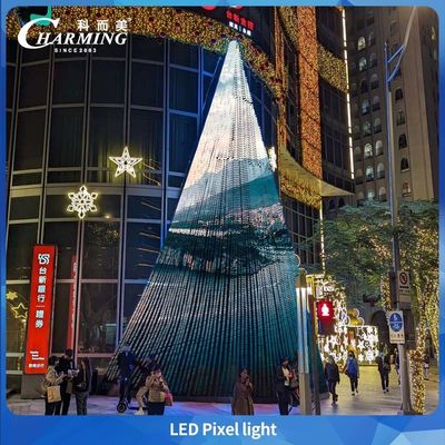 Đèn LED Pixel bán buôn 30mm IC 24V Đèn LED Pixel thông minh chống nước