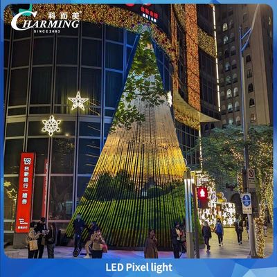 Full Color Pixel Light 50C từ Charmingled Original Manufacturer Với SPI Cho Đèn Tòa nhà