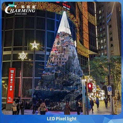 Tiết kiệm năng lượng chống nước Ip66 24v Led Pixel Light Với Tòa nhà văn phòng