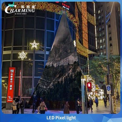 Đèn LED Pixel bán buôn 30mm IC 24V Đèn LED Pixel thông minh chống nước