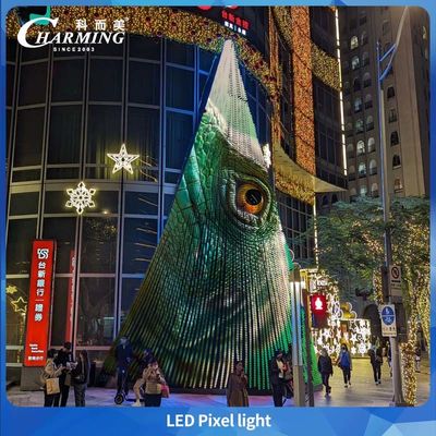 Đèn Pixel LED 43A SMD3535 IP66 Dễ sử dụng trang trí tường bên ngoài