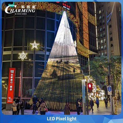 Full Color Pixel Light 50C từ Charmingled Original Manufacturer Với SPI Cho Đèn Tòa nhà