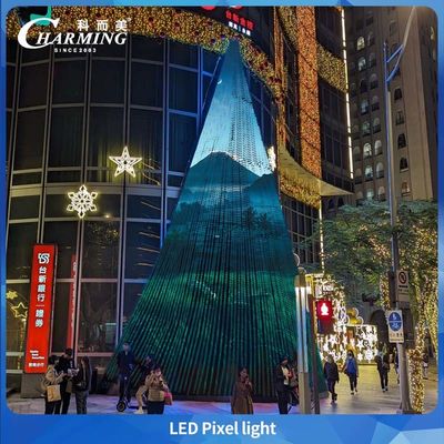 Đèn LED Pixel Sản phẩm Mới Đầy Mê Hoặc 43A SMD3535 IP66 Trang Trí Tường Ngoài Trời Thanh Ánh Sáng