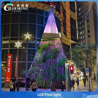 Charming LED SMD3535 DMX chứa keo chống nước LED Pixel Light với chức năng điều khiển từ xa