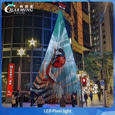 Charming LED SMD3535 DMX chứa keo chống nước LED Pixel Light với chức năng điều khiển từ xa