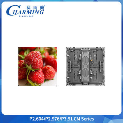 LED ngoài trời Màn hình cho thuê Tủ hợp kim nhôm IP65 7680Hz Tiết kiệm năng lượng hình dạng khác nhau