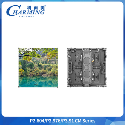 Màn hình LED cho thuê ngoài trời P3.91 IP65 7680Hz Tủ 500*500mm SMD1921 Đa sắc