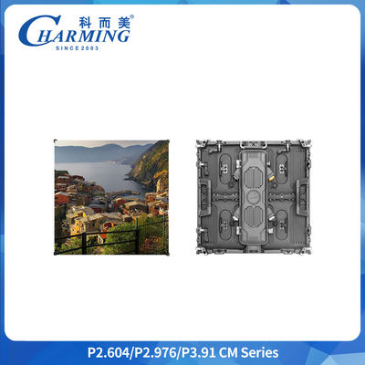 Màn hình LED quảng cáo ngoài trời P3.91 IP65 Chống nước Màn hình LED 500x500MM SMD1921 Vỏ nhôm đúc