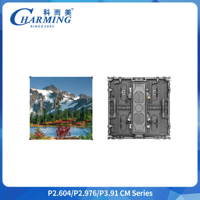 Màn hình LED ngoài trời P3.91 IP65 Chống nước 500x1000MM Màn hình cho thuê