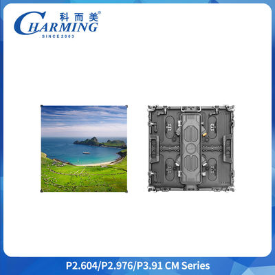 Màn hình LED P3.91 Công trình quảng cáo dễ cài đặt Cho thuê HD Video Bảng tường màn hình LED ngoài trời