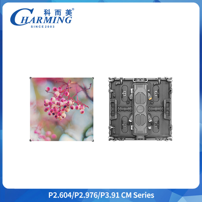 P3.91 Màn hình quảng cáo LED cho thuê ngoài IP65 7680Hz 500x1000mm/500*500mm