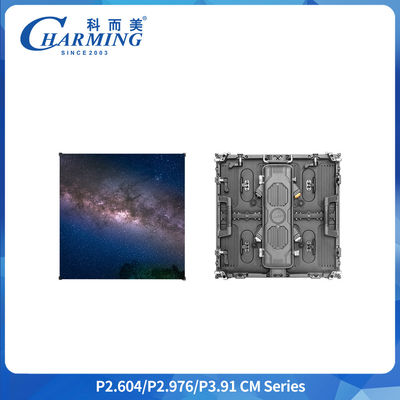 Màn hình LED quảng cáo ngoài trời P3.91 IP65 Chống nước Màn hình LED 500x500MM SMD1921 Vỏ nhôm đúc