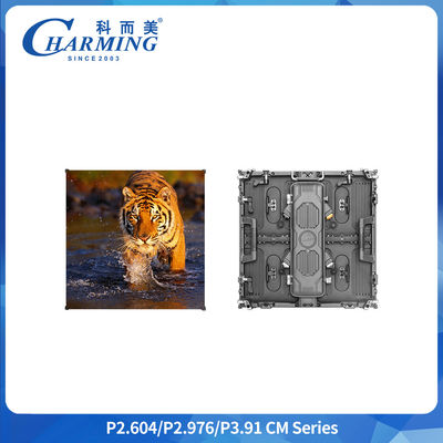 P3.91 Màn hình LED cho thuê ngoài IP65 7680Hz 500x1000mm