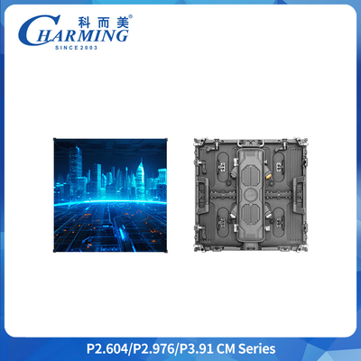 P3.91 Màn hình LED cho thuê ngoài IP65 7680Hz 500x1000mm