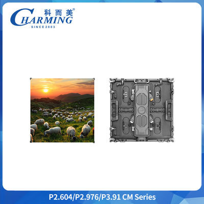 Màn hình LED P3.91 Công trình quảng cáo dễ cài đặt Cho thuê HD Video Bảng tường màn hình LED ngoài trời