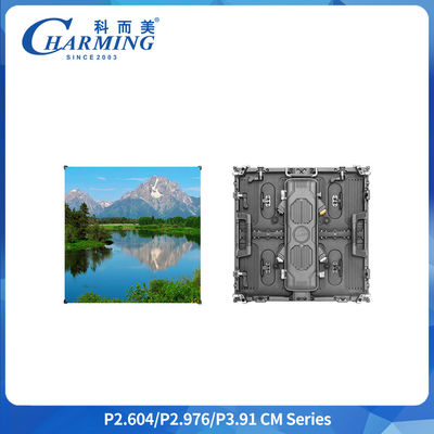 P3.91Màn hình LED ngoài trời biểu diễn trực tiếp Thuê màn hình LED Khám chống nước Bước sáng cao nền màn hình LED tường