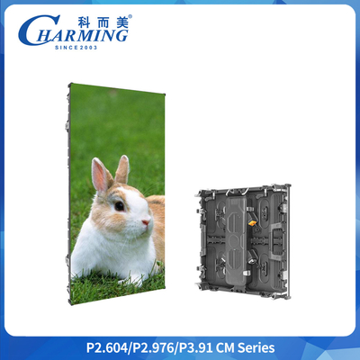P3.91 Màn hình LED ngoài trời IP65 Không thấm nước 4500CD/m2 Video Wall