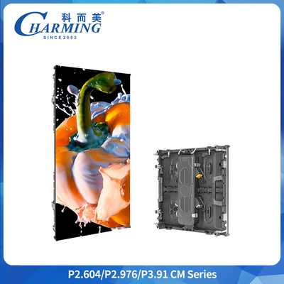 P3.91 Màn hình LED ngoài trời IP65 Không thấm nước 4500CD/m2 Video Wall