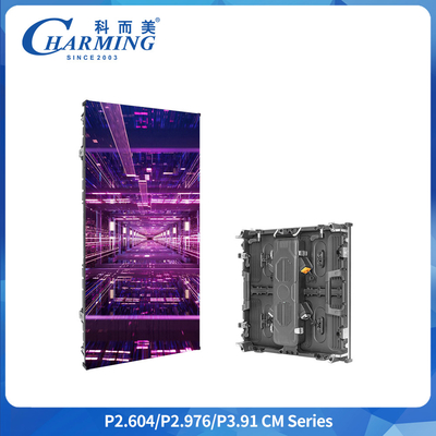 Màn hình LED cho thuê ngoài trời bằng hợp kim nhôm IP65 P2.6 P2.98 P3.91