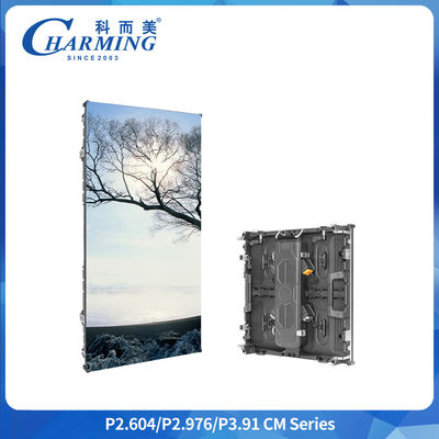 7680Hz Hợp kim nhôm IP65 chống nước P2.6 P2.98 P3.91 LED Video Wall