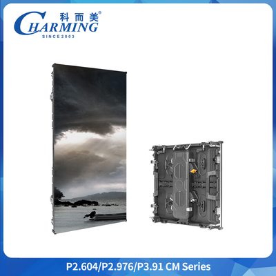 Màn hình cho thuê ngoài trời dòng CM, mọi hình dạng, độ cứng cao 500X500/500X1000X79mm IP65