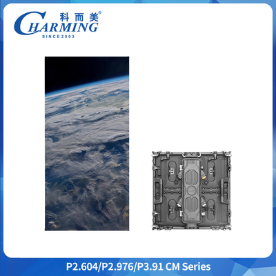 Màn hình cho thuê ngoài trời CM Series P3.91 Tốc độ làm tươi 8K IP65 500mm*1000mm Siêu mỏng 79mm Tiết kiệm năng lượng Dùng cho sự kiện, tiệc tùng, trình diễn