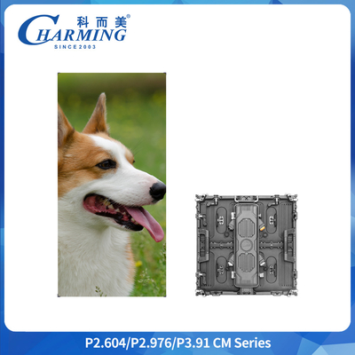 79mm 7680Hz IP65 ngoài trời màn hình LED 500x500mm Bảo trì phía sau